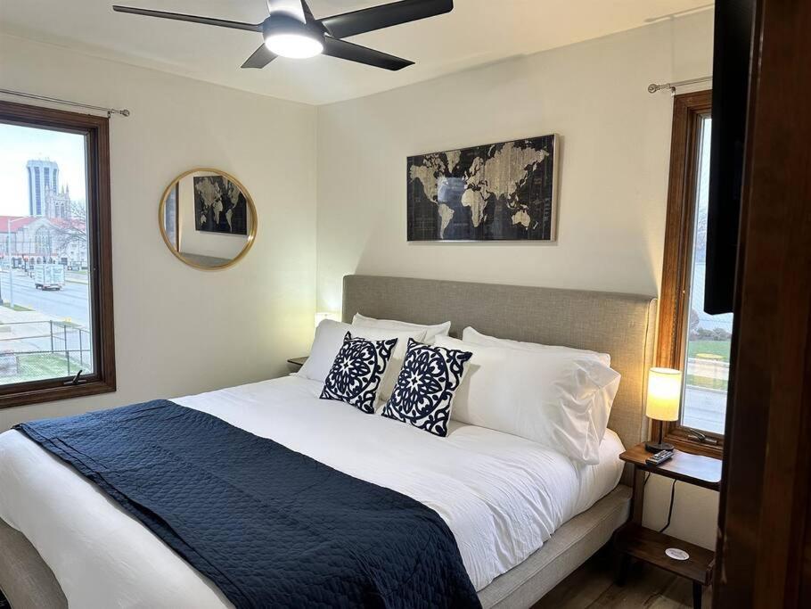 Capital Suite On 6Th Street - King Bed / Downtown! สปริงฟิลด์ ภายนอก รูปภาพ